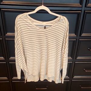 Striped Cream Women's Top - We The Free